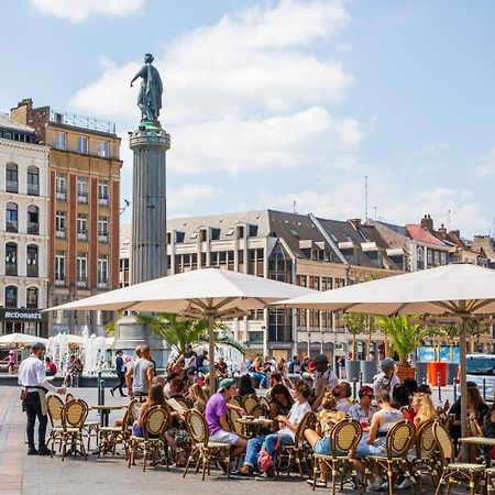 Апартаменты Lille Gare - 2 Pers Incredible View On Lille ! Экстерьер фото