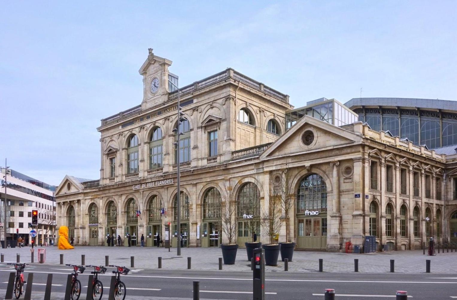 Апартаменты Lille Gare - 2 Pers Incredible View On Lille ! Экстерьер фото